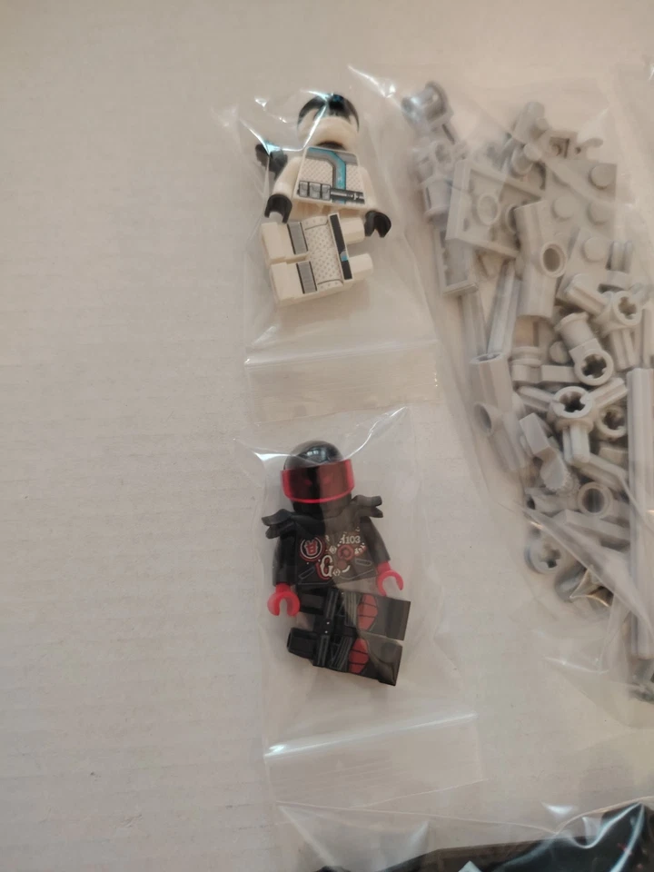 LEGO Ninjago 70639 Street Race of Snake Jaguar, foto 3 di 3