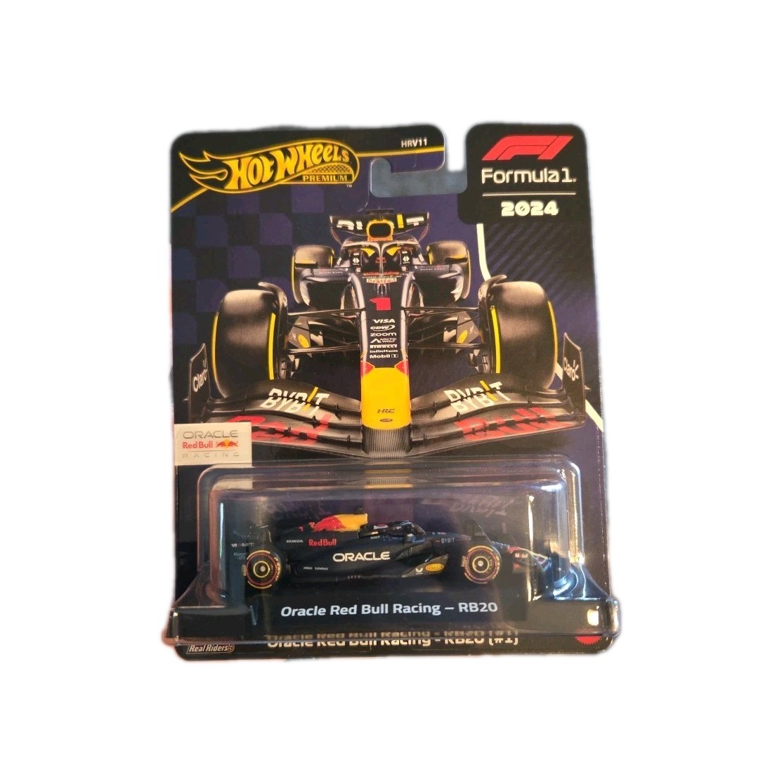 Hot Wheels Oracle Red Bull Racing - RB20 (#1) - Formula 1