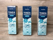 MmtPlm Tinea Versicolor Antifungal Cream Alleviate Irritation Itching Redness x3