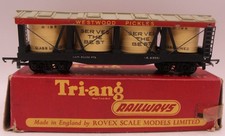 TRIANG OO GAUGE R139 TRANSCONTINENTAL PICKLE CAR TR63551 WESTWOOD PICKLES #B