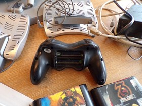 Lot Miscellaneous Nintendo/XBox/PS3/Sega Stuff: controllers/games/cords-NOT TEST