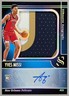 2024-25 Panini Silhouette Silhouette Autographs Cracked Ice /25 Jersey Number