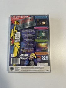 Scud: The Disposable Assassin Sega Saturn Manual And Game