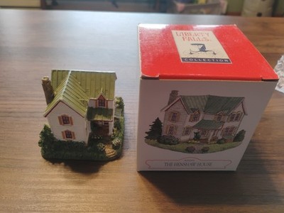 Liberty Falls Collection The Henshaw House 1999 With Box Vintage