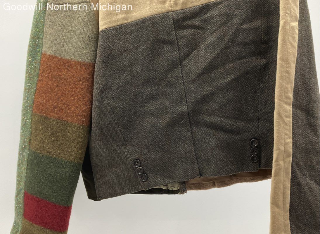 Women's UNBRANDED Multi-Color Patchwork Sweater C… - image 5