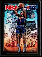 Hamidou Diallo 2019-20 Hoops #11 Get Out the Way Holo Oklahoma City Thunder