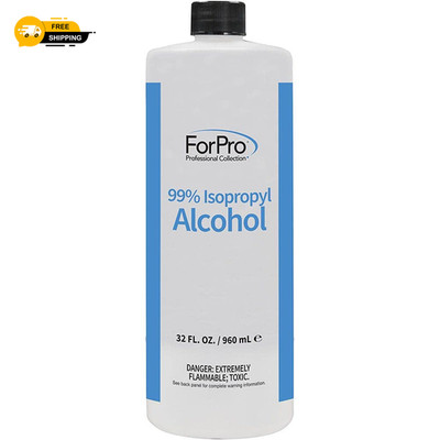 ForPro 99% Isopropyl Alcohol IPA - Pure Concentrated - High Purity - 32 fl oz