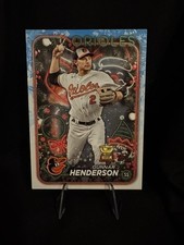 2024 Topps Holiday H150 Gunnar Henderson Baltimore Orioles Base Set