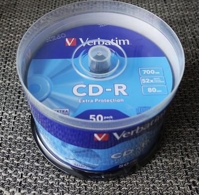 Verbatim 52x 700MB CD-R - 50 Stück