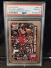 2008-09 #MJ-5 Michael Jordan Fleer Retrospective PSA 10