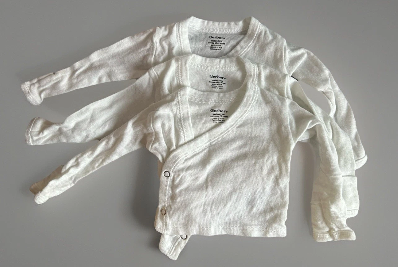 Baby Boy Newborn Sized Clothing Bundle 16 Pieces Spring Summer Fall