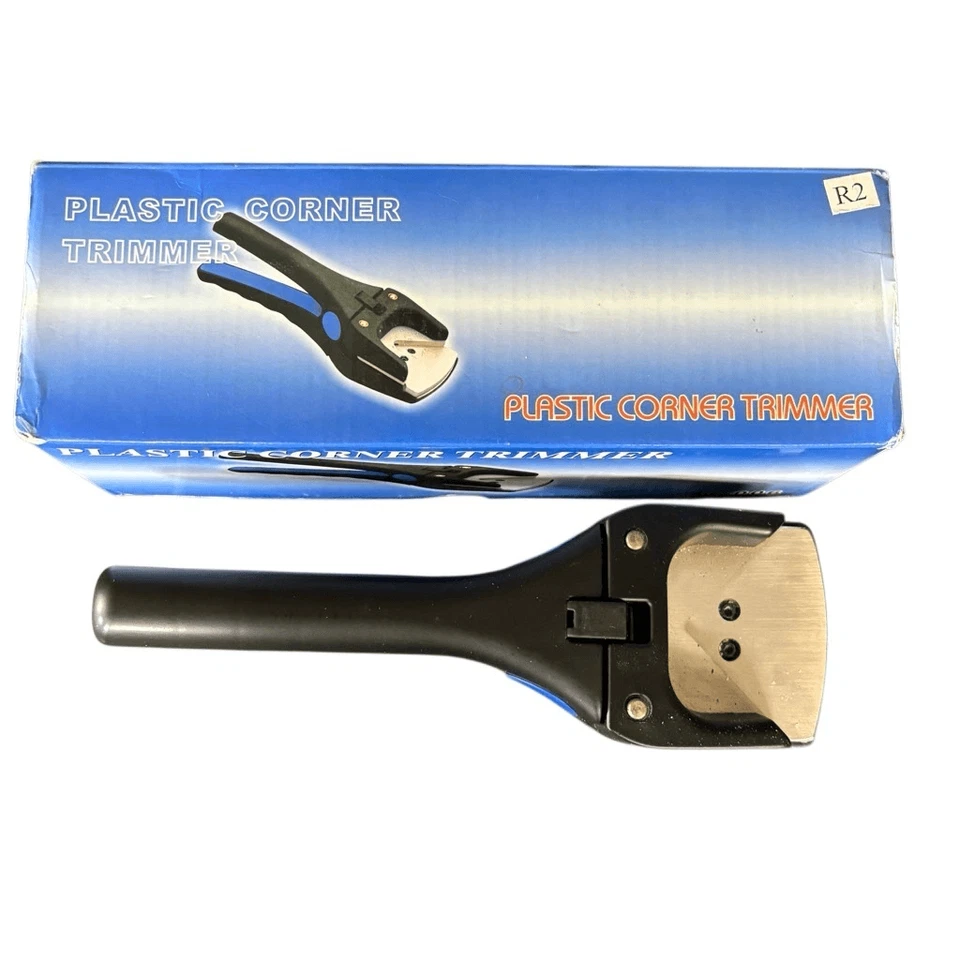 Professional PVC Photo Chamfer R2 Plastic Corner Trimmer C-006 - Image 2 of 4