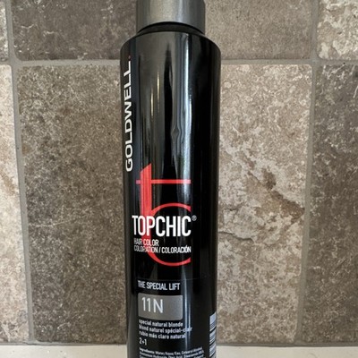 Goldwell Topchic Hair Color 11N Special Natural Blonde Cream Hair Dye
