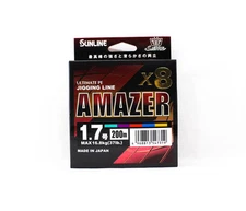 Sunline P.E Line Amazer X8 HG Jigging 200M P.E 1.7 37lb Multi (7319)