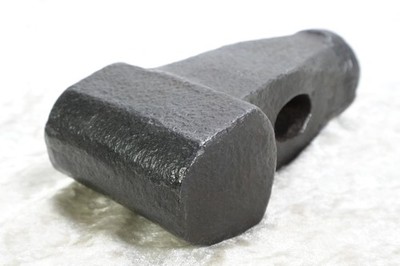 Vintage Anvil Top Tool 5# Blacksmith's Fuller No Maker's Mark 2 3/4''