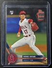 SHOHEI OHTANI 2018 TOPPS NATIONAL BASEBALL CARD DAY #AA-10 ROOKIE ANGELS RC