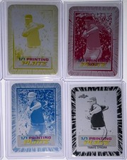 2025 Leaf Vivid Baseball Travis Sykora Base Printing Plate 1/1 Set