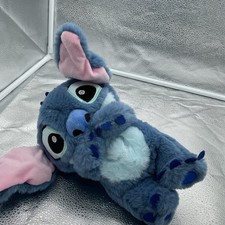 STITCH Breathing Musical Light Up Sleep Soother Plush Anxiety Relief Baby Lovey