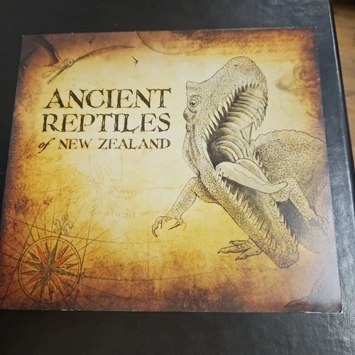 NEW ZEALAND 2010 ANCIENT REPTILES , Presentation Pack,Stamps,FDC