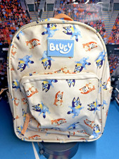 NWOT Target Exclusive Bluey Bingo Kids Toddler Mini school Backpack
