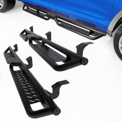 Drop Running Board Side Step Nerf Bars For 05-23 Toyota Tacoma Double Cab