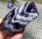 Natural block shape Dream Amethyst stone Polished raw original specimen 99g
