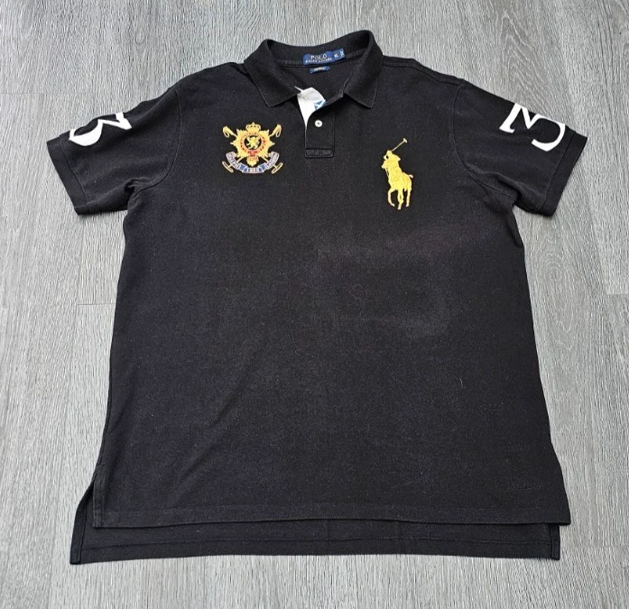 Polo Ralph Lauren Big Pony Custom Fit | eBay