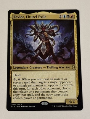MTG Zevlor, Elturel Exile - Commander Legends: Battle for Baldur's Gate NM
