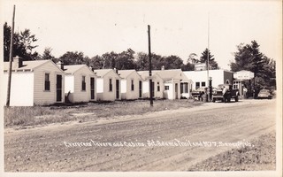 RPPC Seney MI Auto Camp Gas Cars Schoolcraft CO near Munising Newberry Michigan