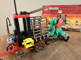 LEGO Castle: Dragon Wagon (6056) 97% Complete With Instructions