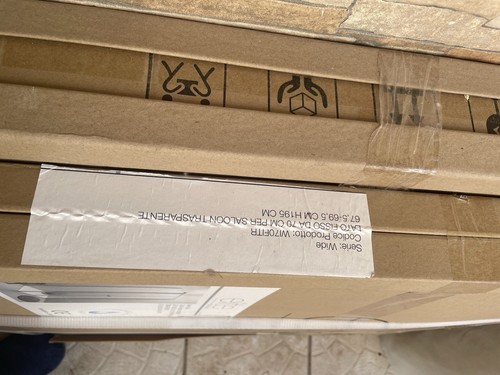 Box Doccia 3 Lati 6 mm Anta Battente Saloon 90x70x90 - Foto 2 di 4