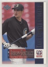2001 Upper Deck Minor League Baseball Centennial Adrian Gonzalez #75 0g27
