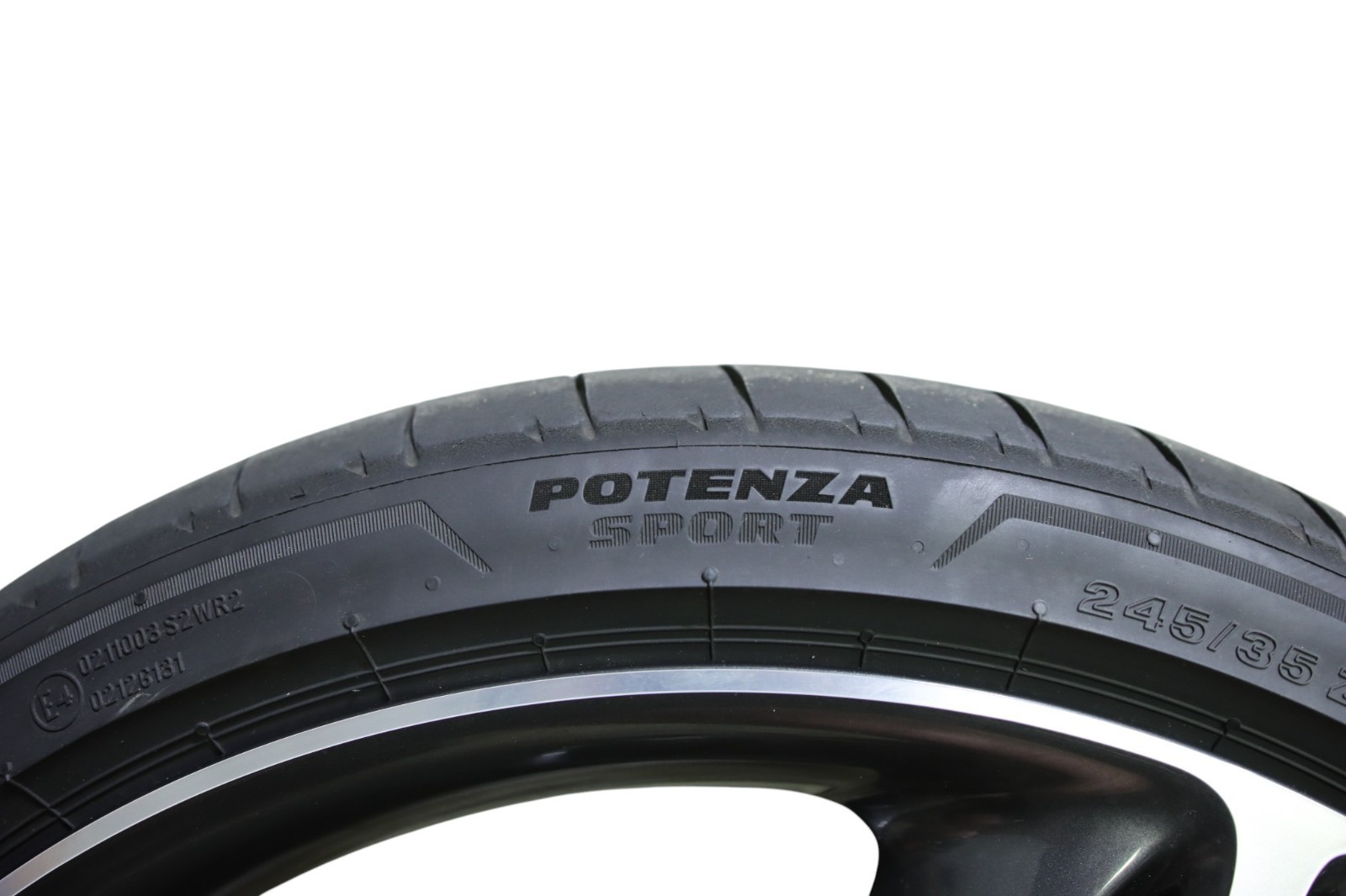 Ferrari 296 GT3 2022-2025 Front Left Wheel