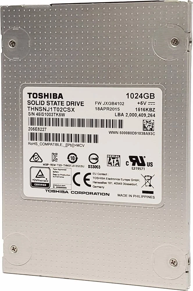 Toshiba 1 TB Solid State Drives for sale - eBay