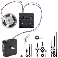 Quartz Wall Clock Movement Mechanism Hands Repair Tool Kit Set DIY Clock Parts