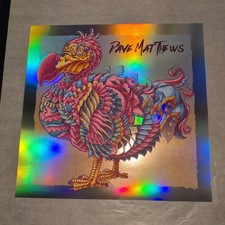 Dave Matthews Band Foil Poster Pink Dodo Bird Song Lyric 2021