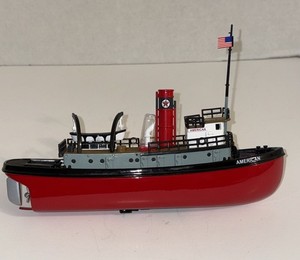 Ertl Collectibles 2002 Texaco "The American" Tugboat Bank  155 Scale REGULAR Ed.