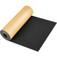 1 Piece 78 x 12 x 1/8 Inch Extra Large Marine Foam Roll Closed Cell Rubber wi...