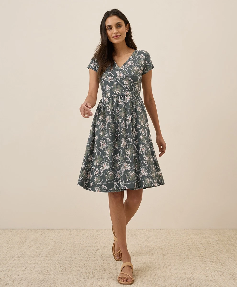 Cotton Fit & Flare Dresses for Women for sale | eBay Cotton Fit & Flare Dresses for Women for sale | eBay