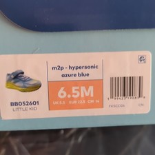 Stride Rite M2P-Hypersonic Boys Sneaker Hook Loop Machine Washable 6.5M