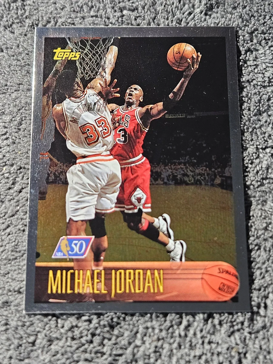 1996-97 Topps - Michael Jordan #139 for sale | eBay