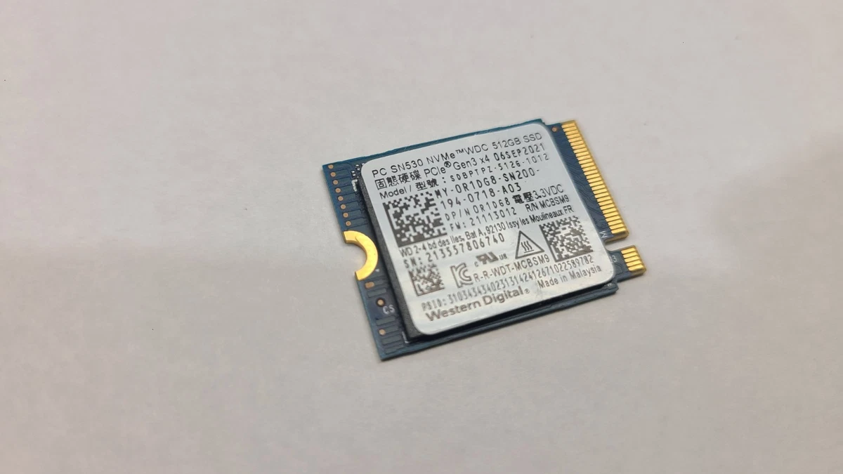 Western Digital 512 GB Internal Solid-State Drives for sale | eBay
