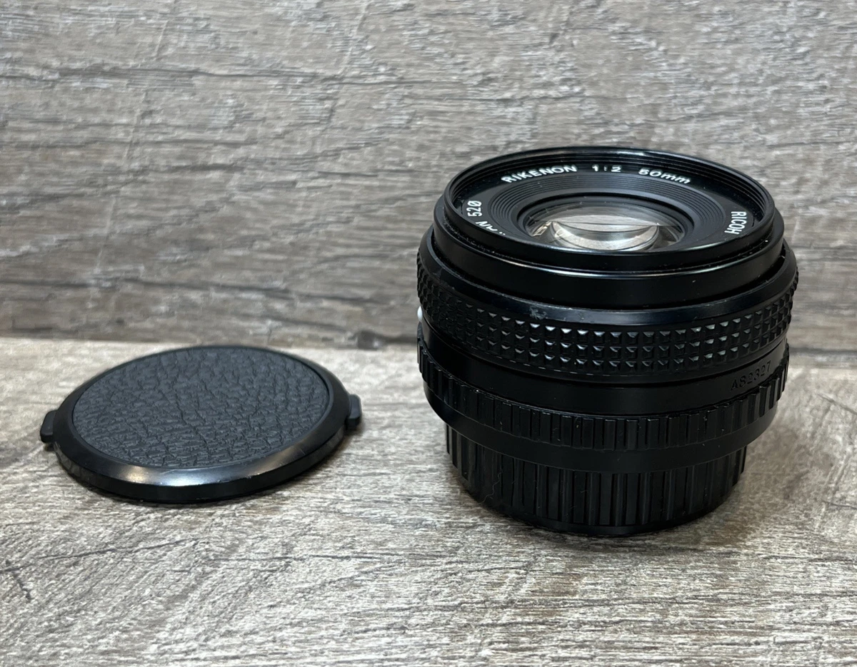 Ricoh f/2 Camera Lenses 50mm Focal for sale | eBay
