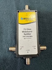 Wilson 859994 3-Way Signal Splitter 75 Ohm F-...