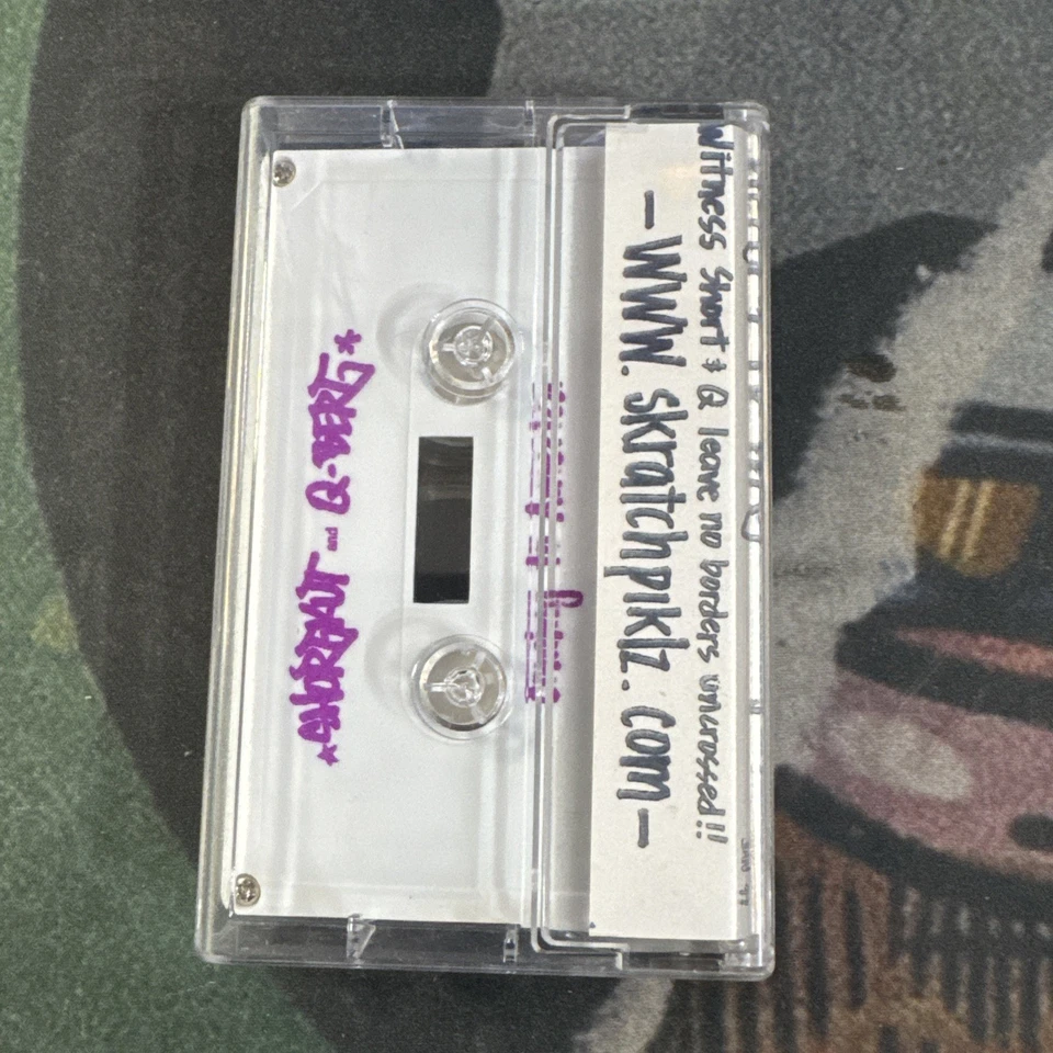 DJ Q-Bert Shortkut – Coming To America Cassette Jan 97 Skratch Piklz NEW - Image 3 of 4