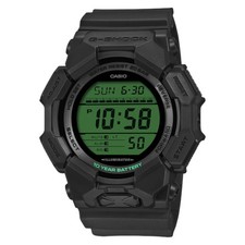 G-Shock GD-010BEG-1ER Black And Electro-Green Series Digital Watch