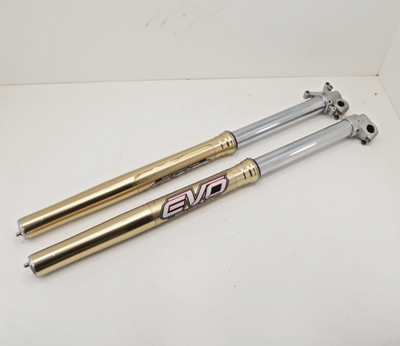 Honda CRF250R - Showa 48mm Spring Forks EVO Suspension Set - 2014 CRF 250 OEM