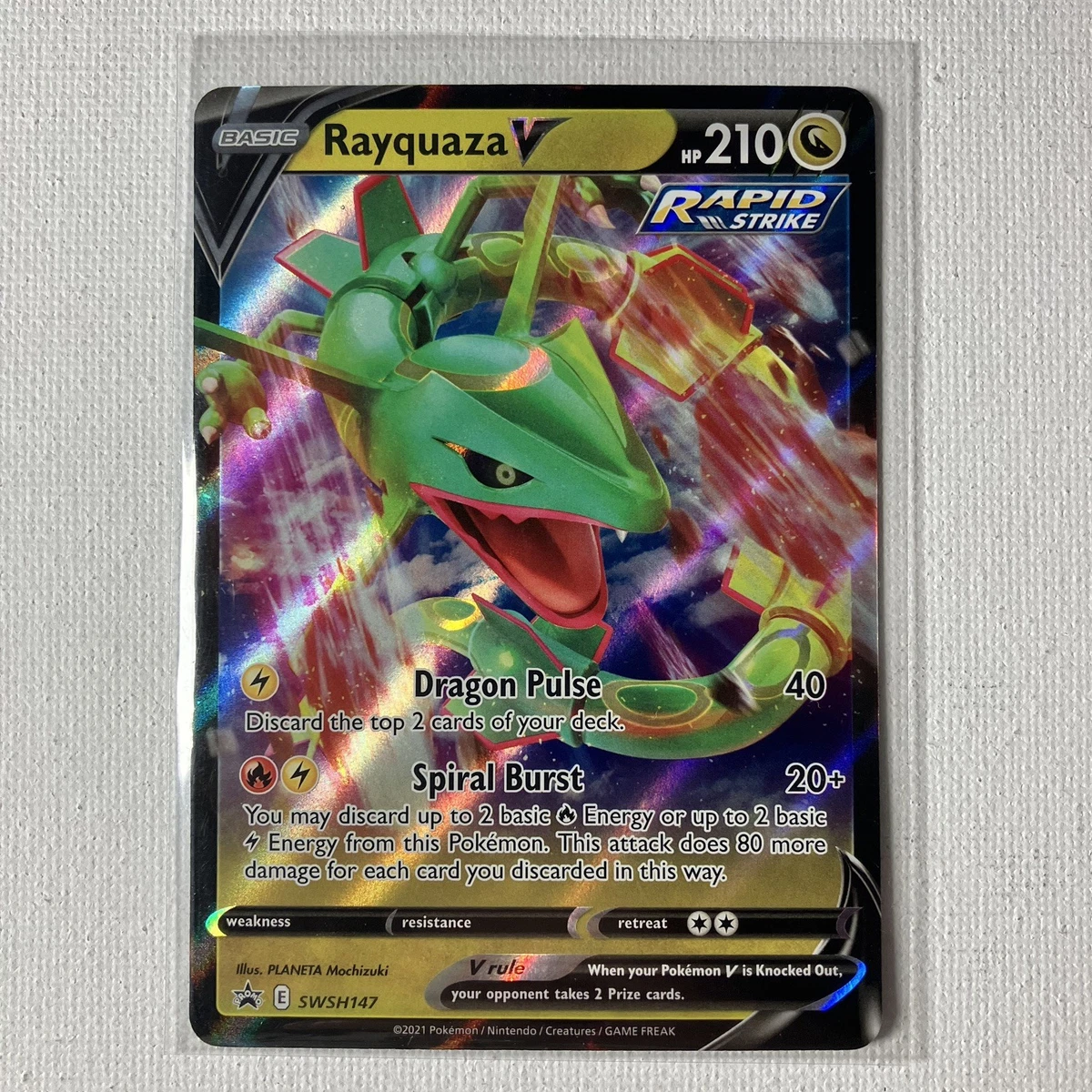 25+ Rayquaza V Pokémon TCG Cards for sale | Updated Oct 2026