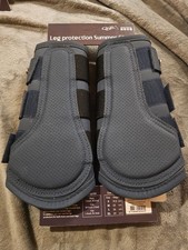 QHP Mesh Gamaschen 4er Set dunkelblau NEU Leg Protection Summer Glow Navy L + XL