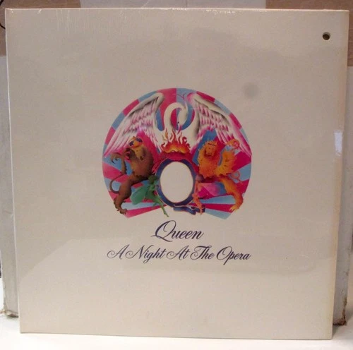 SEALED! Queen - A Night At the Opera LP Vintage!